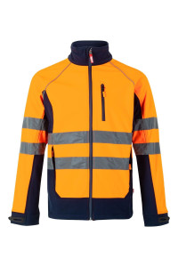 CAZADORA SOFT SHELL BICOLOR